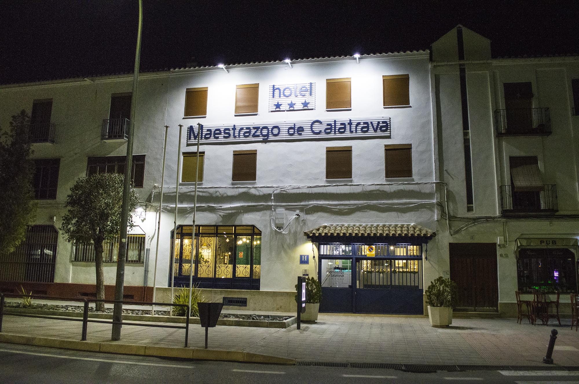 Hotel Maestrazgo De Calatrava Almagro Exterior photo